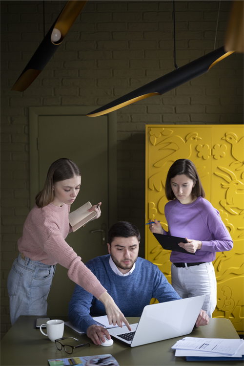 Equipe de Marketing Ugoow